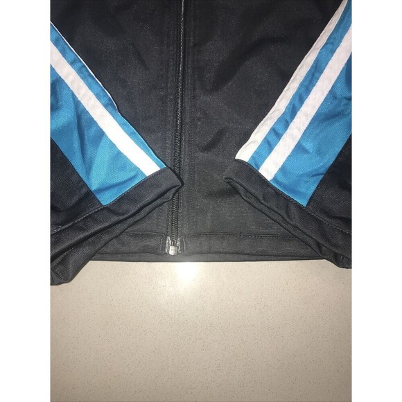 Vintage 80s Adidas Womens Purple Full Zip Track Jacket Small - Picture 4 of 6